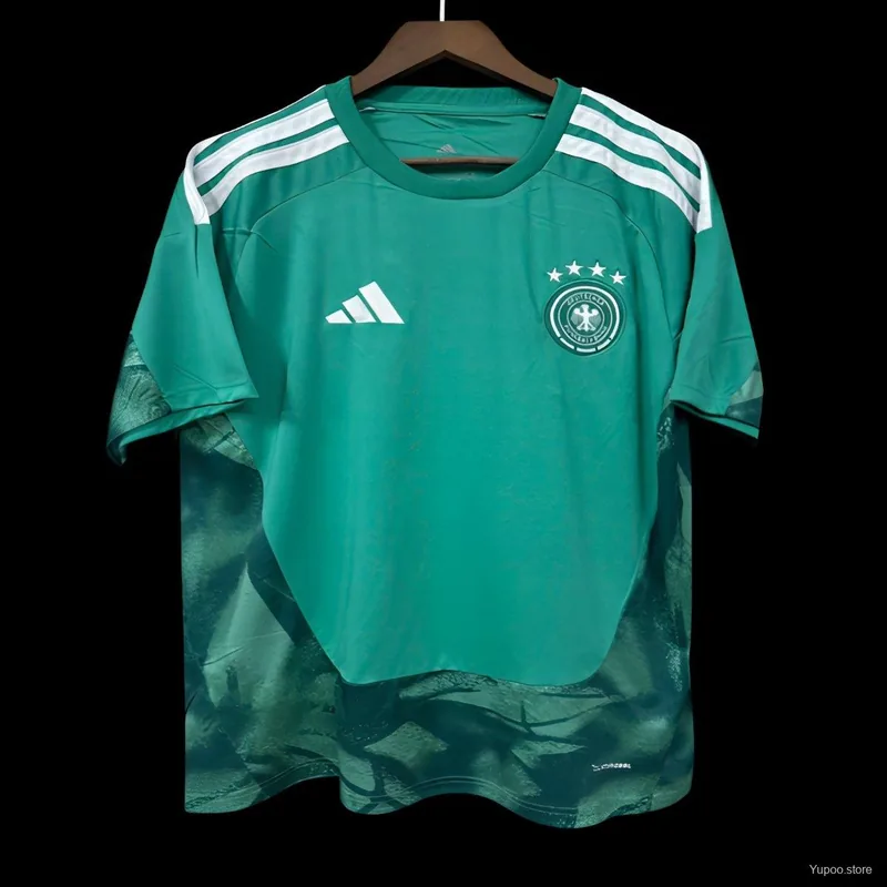 Camiseta Alemania 2026 PORTERO MANGA CORTA VERSION FAN
